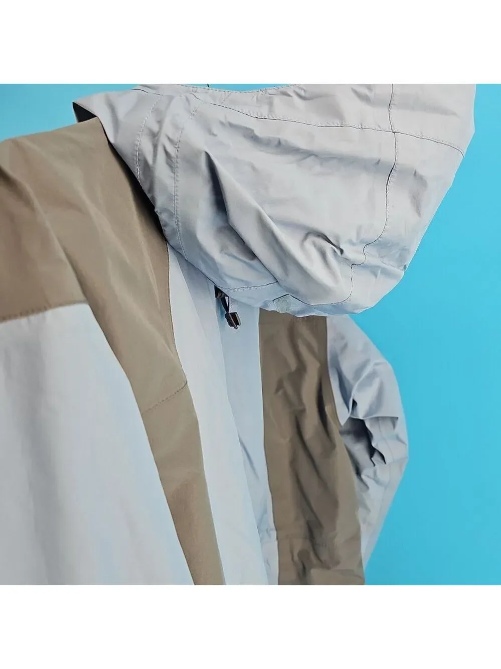 The North Face Summit Series GORE-TEX Jacket – Size L (Blue/Gray)